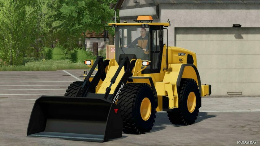 FS22 Hyundai Forklift Mod: Hl940Tm V2.0 (Featured)