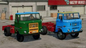 FS22 Mod: IFA W50 Trucks + Modules Pack (Featured)