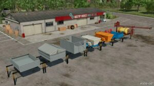 FS22 Mod: IFA W50 Trucks + Modules Pack (Image #2)