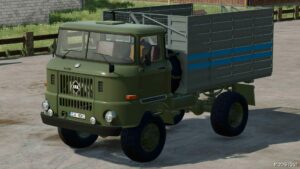 FS22 Mod: IFA W50 Trucks + Modules Pack (Image #3)