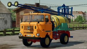 FS22 Mod: IFA W50 Trucks + Modules Pack (Image #4)