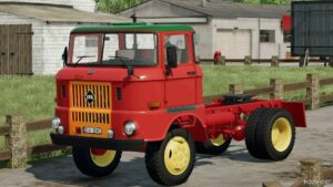 FS22 Mod: IFA W50 Trucks + Modules Pack (Image #5)