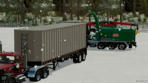 FS22 Mod: Pitts Chip Trailer V1.0.0.1 (Featured)