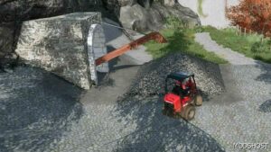 FS22 Mod: Stone Quarry V0.1 (Featured)