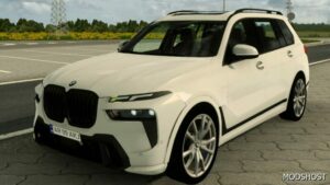 ETS2 BMW Car Mod: 2023 BMW X7 Update V2 1.49 (Featured)