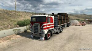 ATS Detroit Mod: Diesel 8V71 Straight Pipe Sound V3.0 1.49 (Featured)