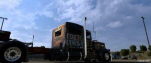 ATS Mod: Cowboy Skin for Pinga 389 1.49 (Image #2)