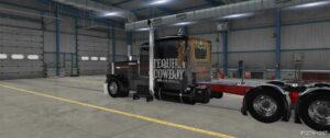 ATS Mod: Cowboy Skin for Pinga 389 1.49 (Image #3)