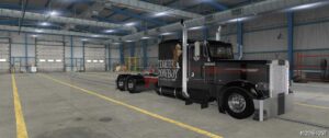 ATS Mod: Cowboy Skin for Pinga 389 1.49 (Image #4)