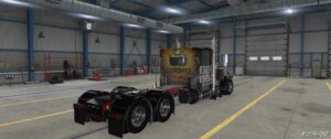 ATS Mod: Cowboy Skin for Pinga 389 1.49 (Image #5)