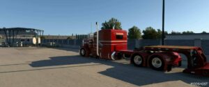 ATS Mod: Red Skin for Pinga 389 1.49 (Image #2)