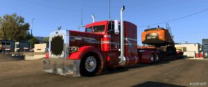 ATS Mod: Red Skin for Pinga 389 1.49 (Image #4)