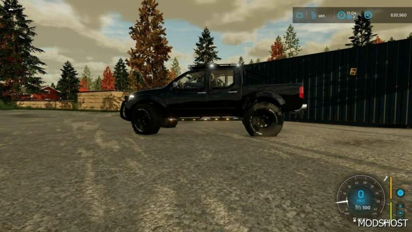 FS22 Nissan Car Mod: Navara (Featured)