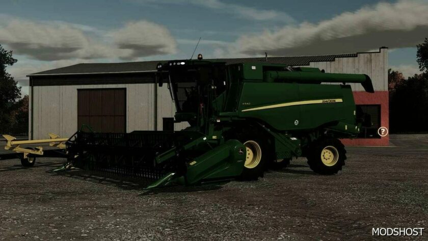 FS22 John Deere Combine Mod: W500 Series (Featured)