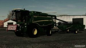 FS22 John Deere Combine Mod: W500 Series (Image #3)