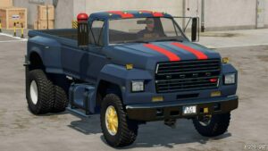 FS22 Ford Car Mod: 1980 Ford F800 V2.0 (Featured)