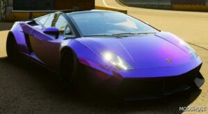 BeamNG Lamborghini Car Mod: Gallardo 2008 V1.1 0.31 (Featured)