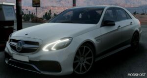 BeamNG Mercedes-Benz Car Mod: E W212 0.31 (Featured)