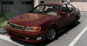 BeamNG Nissan Car Mod: Maxima 1996 0.31 (Featured)