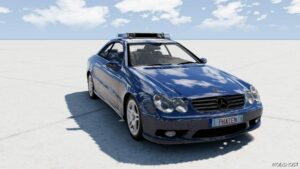 BeamNG Car Mod: Mercedes CLK (C209) 0.31 (Featured)