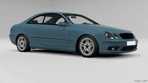 BeamNG Car Mod: Mercedes CLK (C209) 0.31 (Image #4)