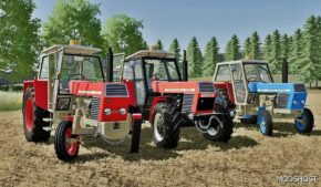 FS22 Zetor Tractor Mod: Crystal 8011-16045 (Image #2)