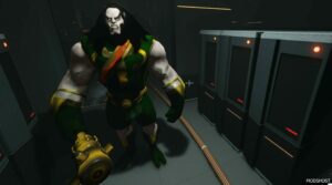 GTA 5 Player Mod: Kalibak Deluxe Addon PED (Featured)