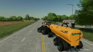 FS22 Zunhammer Trailer Mod: ULT 24 (Featured)