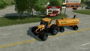 FS22 Zunhammer Trailer Mod: ULT 18 (Featured)