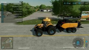 FS22 Claas Baler Mod: Quadrant 5300 FC (Featured)