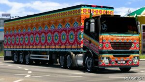 ETS2 Iveco Skin Mod: Stralis PAK IND ART (Featured)