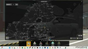 ETS2 Map Mod: Nordic Extended V1.30 (Image #3)