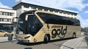 ETS2 Neoplan Mod: Tourliner 13M Euro 6 Konfor Turizm Skinpack V2 (Featured)