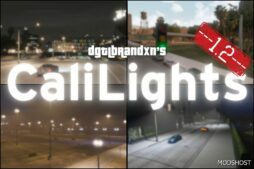 GTA 5 Map Mod: Realistic Cali Lights Add-On / Fivem V1.2 (Featured)