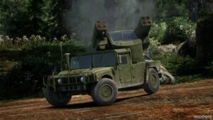 GTA 5 Vehicle Mod: M1097 Avenger Humvee Add-On | Lods (Featured)