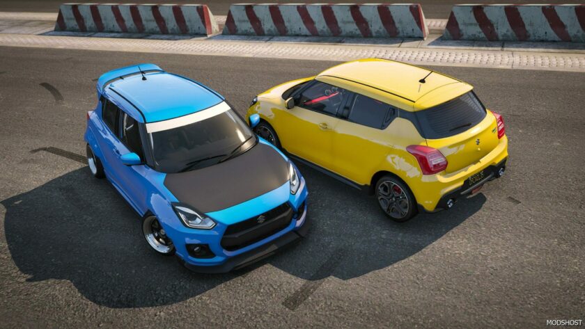 GTA 5 Vehicle Mod: Suzuki Swift Sport 2017 Add-On | Tuning (Featured)