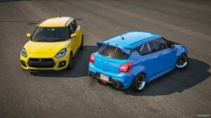 GTA 5 Vehicle Mod: Suzuki Swift Sport 2017 Add-On | Tuning (Image #2)