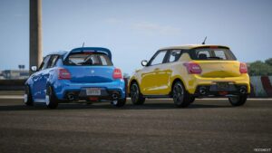 GTA 5 Vehicle Mod: Suzuki Swift Sport 2017 Add-On | Tuning (Image #4)