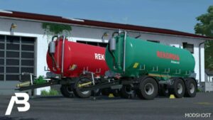 FS22 Trailer Mod: Rekordia Zubringer Pack (Featured)