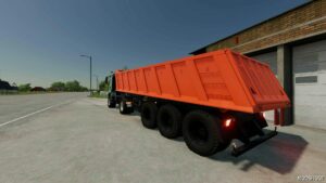 FS22 Trailer Mod: MAZ-953000-017 (Featured)