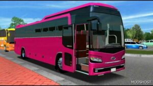 ETS2 Kia Bus Mod: NEW Granbird Silkroad 2018 1.49 (Featured)