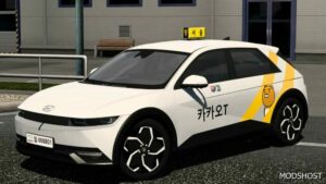 ETS2 Hyundai Car Mod: Ioniq 5 1.49 (Featured)