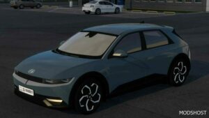 ETS2 Hyundai Car Mod: Ioniq 5 1.49 (Image #3)