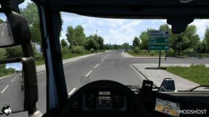 ETS2 Part Mod: Speed Projector to Windshield Schumi 1.49 (Featured)