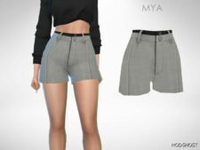 Sims 4 Elder Clothes Mod: MYA Shorts (Featured)