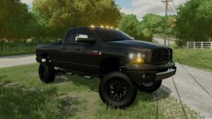 FS22 Pickup Car Mod: Dodge RAM 2500 (Featured)