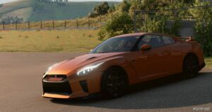 BeamNG Nissan Car Mod: GT-R R33 Edit V1.2 0.31 (Featured)