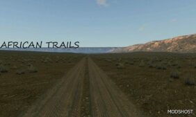 BeamNG Map Mod: African Trails V1.1 0.31 (Featured)