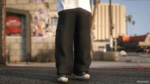 GTA 5 Player Mod: Baggy Jeans for MP Male (Featured)