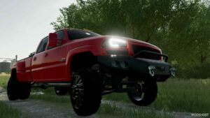 FS22 Pickup Car Mod: GMC Sierra 3500 DRW (Image #3)